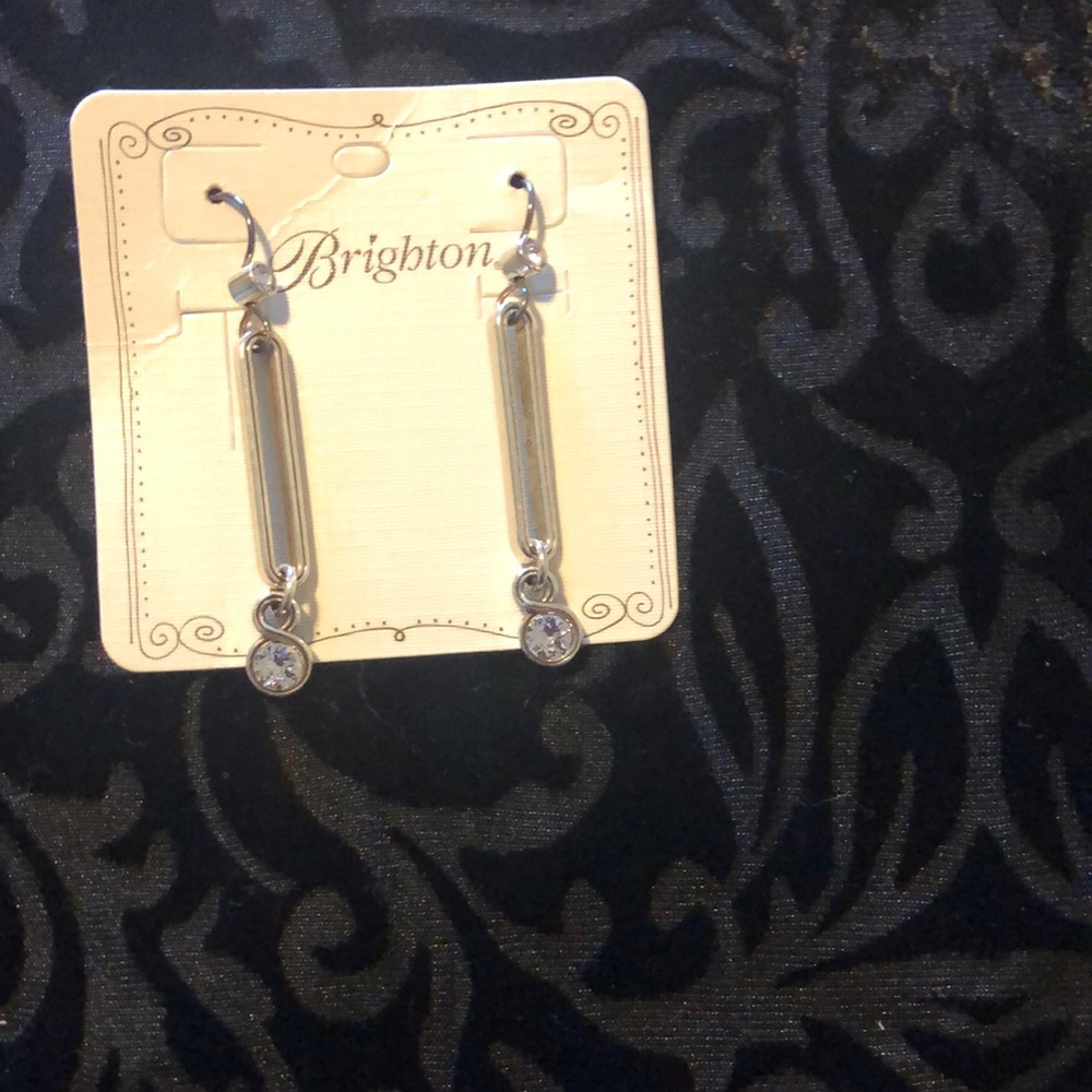 Brand new Infinity Sparkle Earrings. Never worn